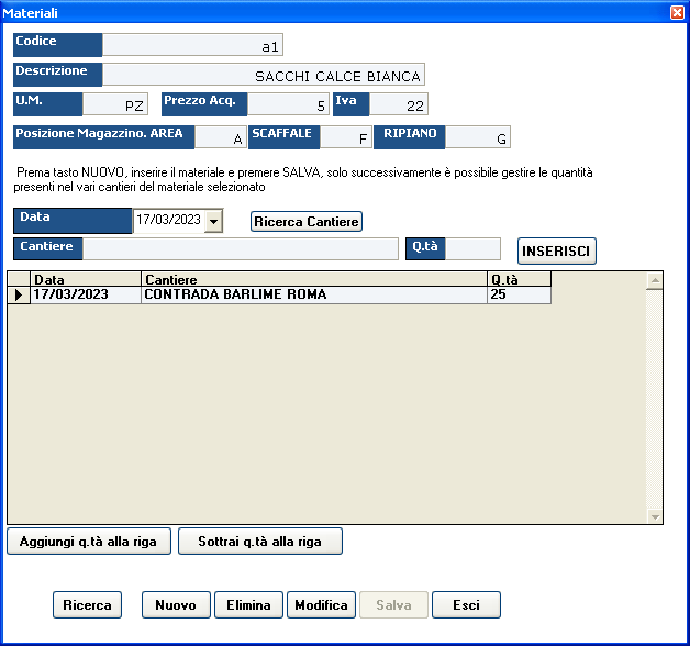 Gestionale Impresa Edile Software Gestione Cantieri Euro X Edile